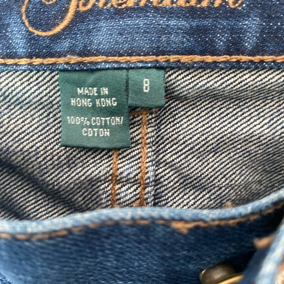 Lauren Ralph Lauren Denim Straight Leg Jeans - Picture 3 of 4